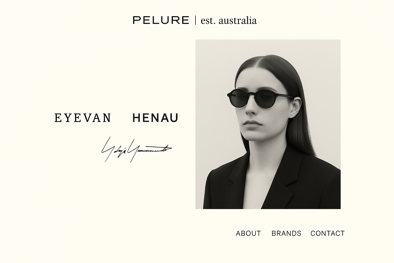 Pelure est. australia homepage image